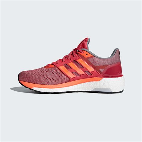 adidas supernova dames rood zwart|Adidas Supernova women's.